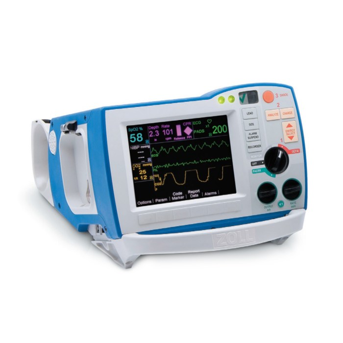 Defibrillator series als hospital zoll monitor tigermedical