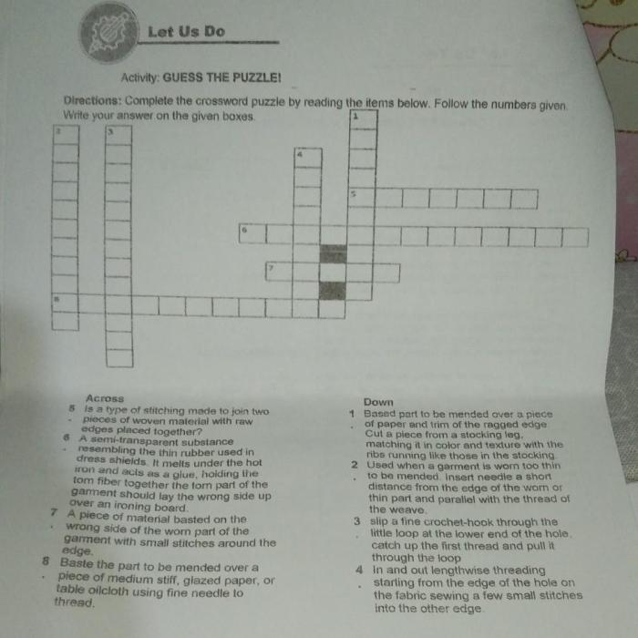 Get in the loop crossword