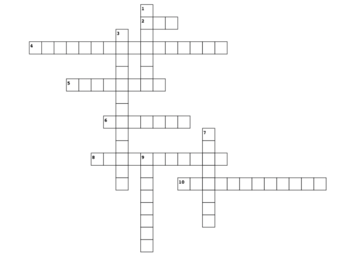 Get in the loop crossword