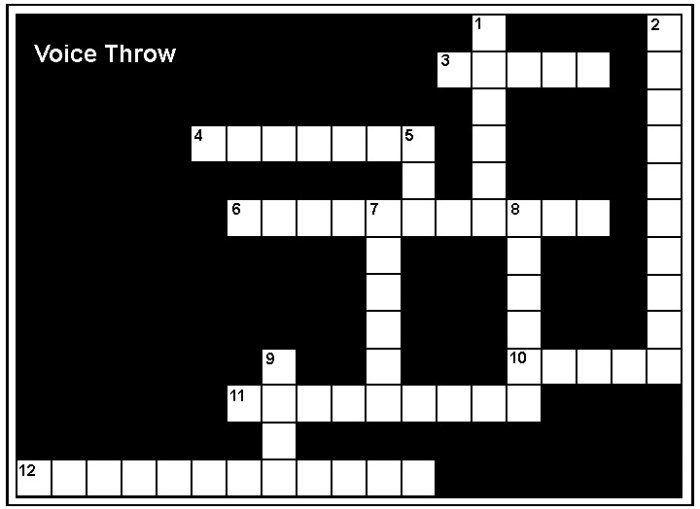 Get in the loop crossword