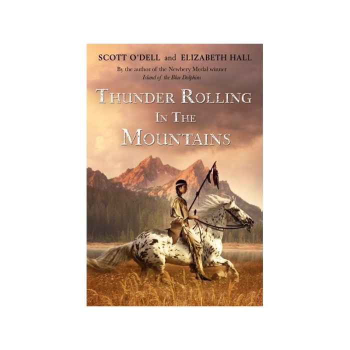 Thunder rolling in the mountains pdf