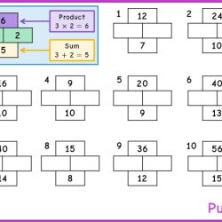 Sum and product puzzle set 2 answer key