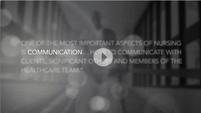 Ati nurses touch professional communication