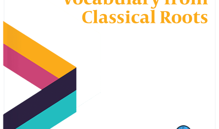 Vocabulary from classical roots book c