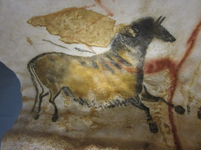 The animals painted in the lascaux caves were apex