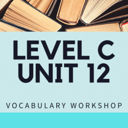 Vocabulary workshop level c unit 15 synonyms and antonyms answers