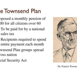 Why did francis townsend oppose the new deal