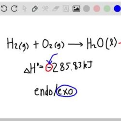 Which equation represents an exothermic reaction at 298 k