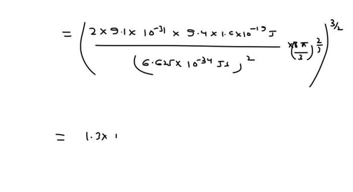 Calculate the fraction of atom sites that are vacant