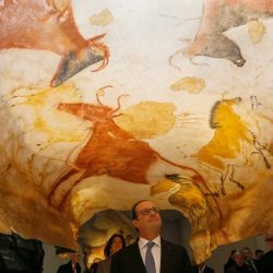 Lascaux rupestre paleolithic prehistoric discovered francia pittura caves 1940 12th peintures aquitaine rhpl prehistorische rupestres