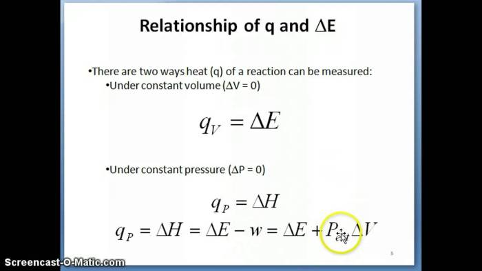 Which equation represents an exothermic reaction at 298 k